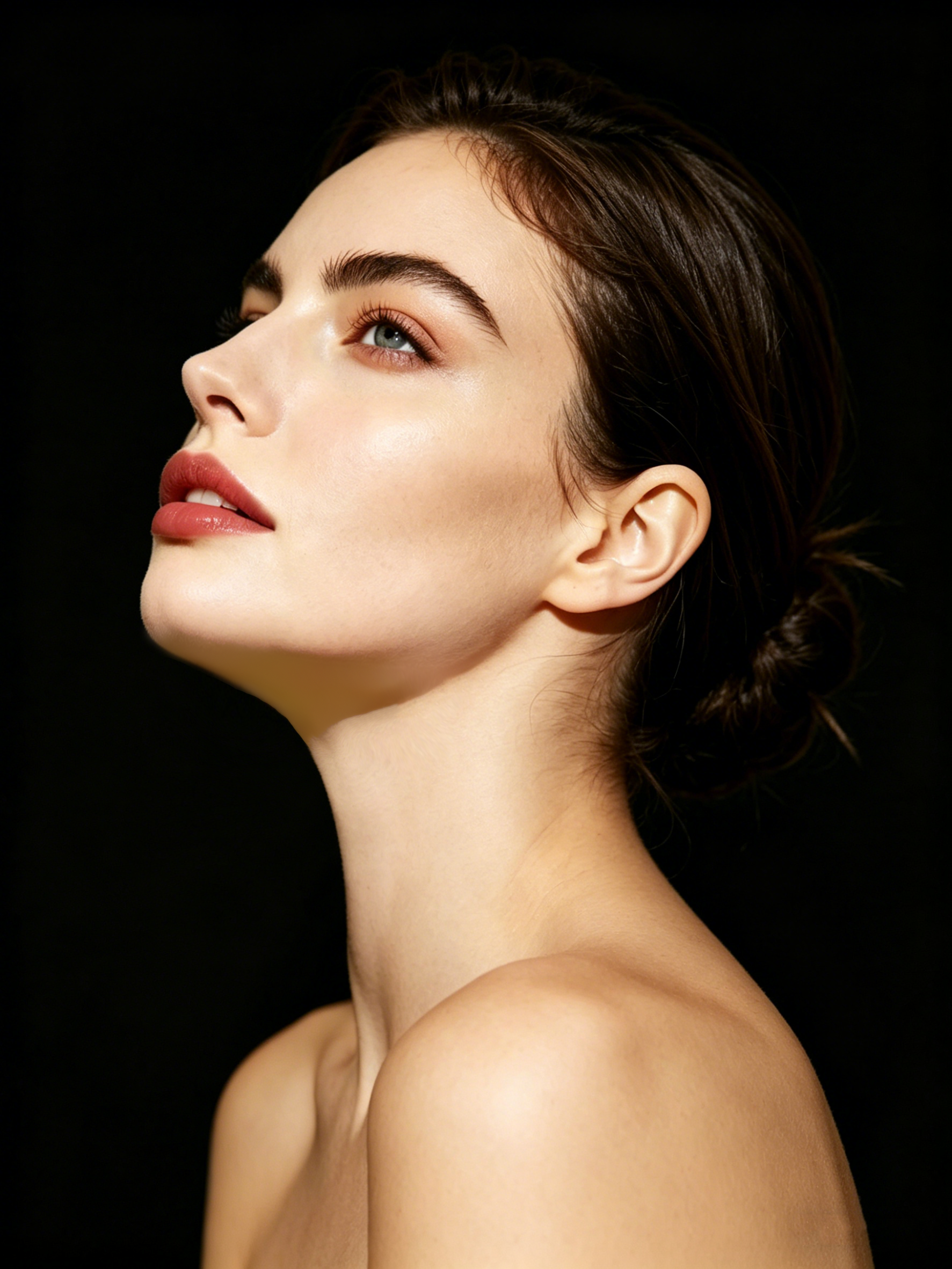 Full-face layered rejuvenation treatment areas