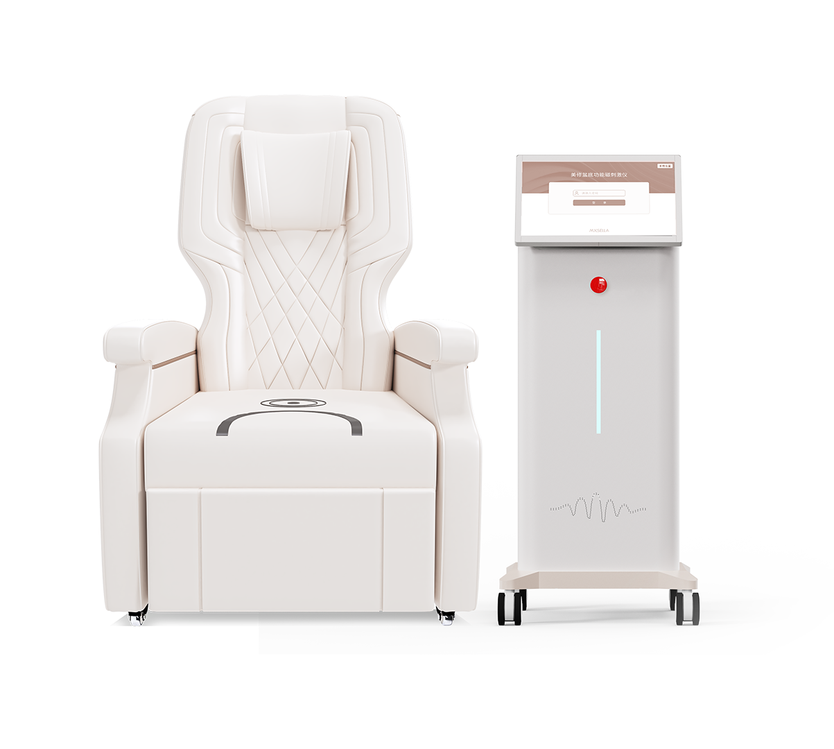 Pelvic Floor Magnetic Stimulation Device