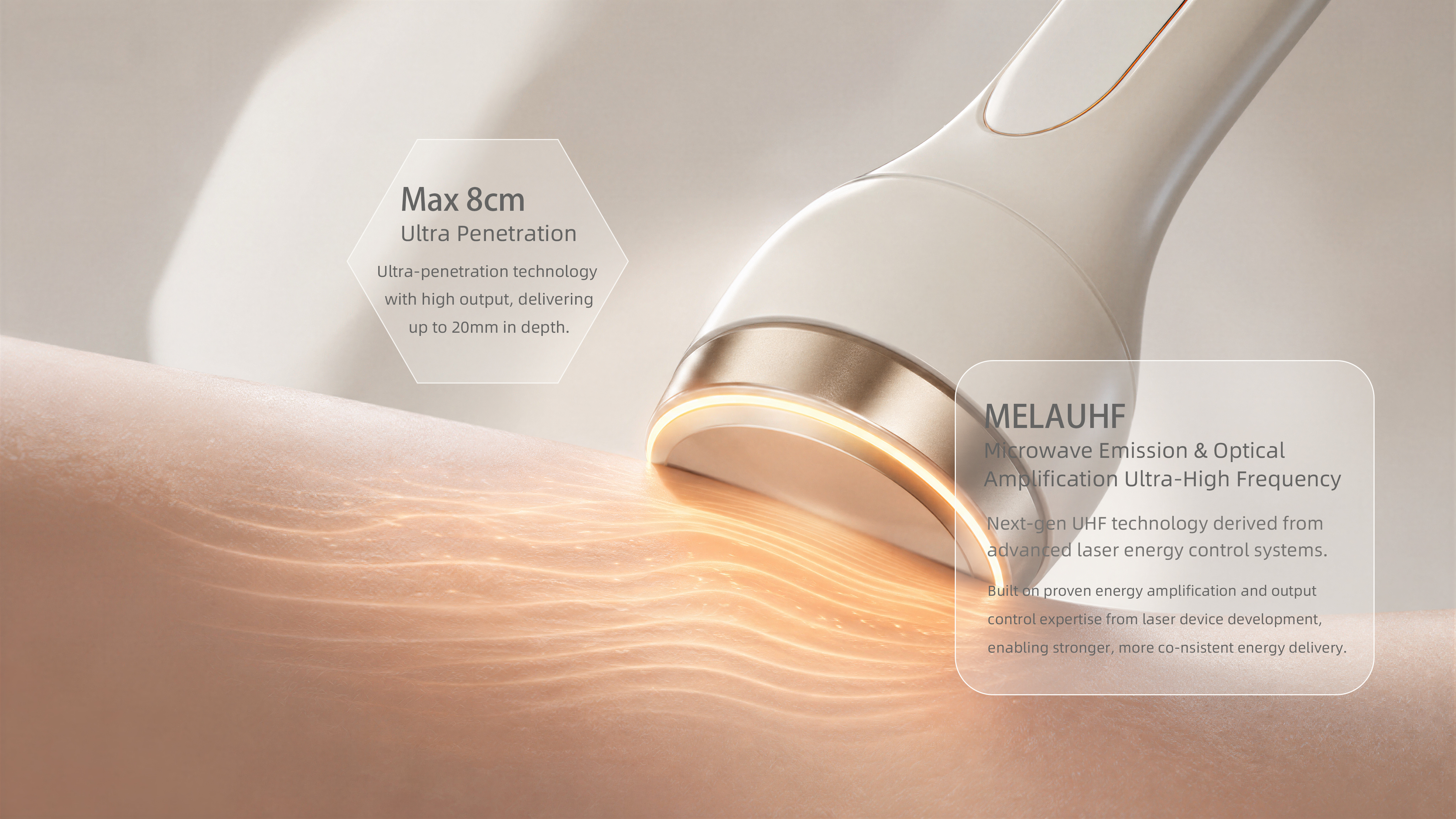 Non-invasive pelvic floor treatment technology